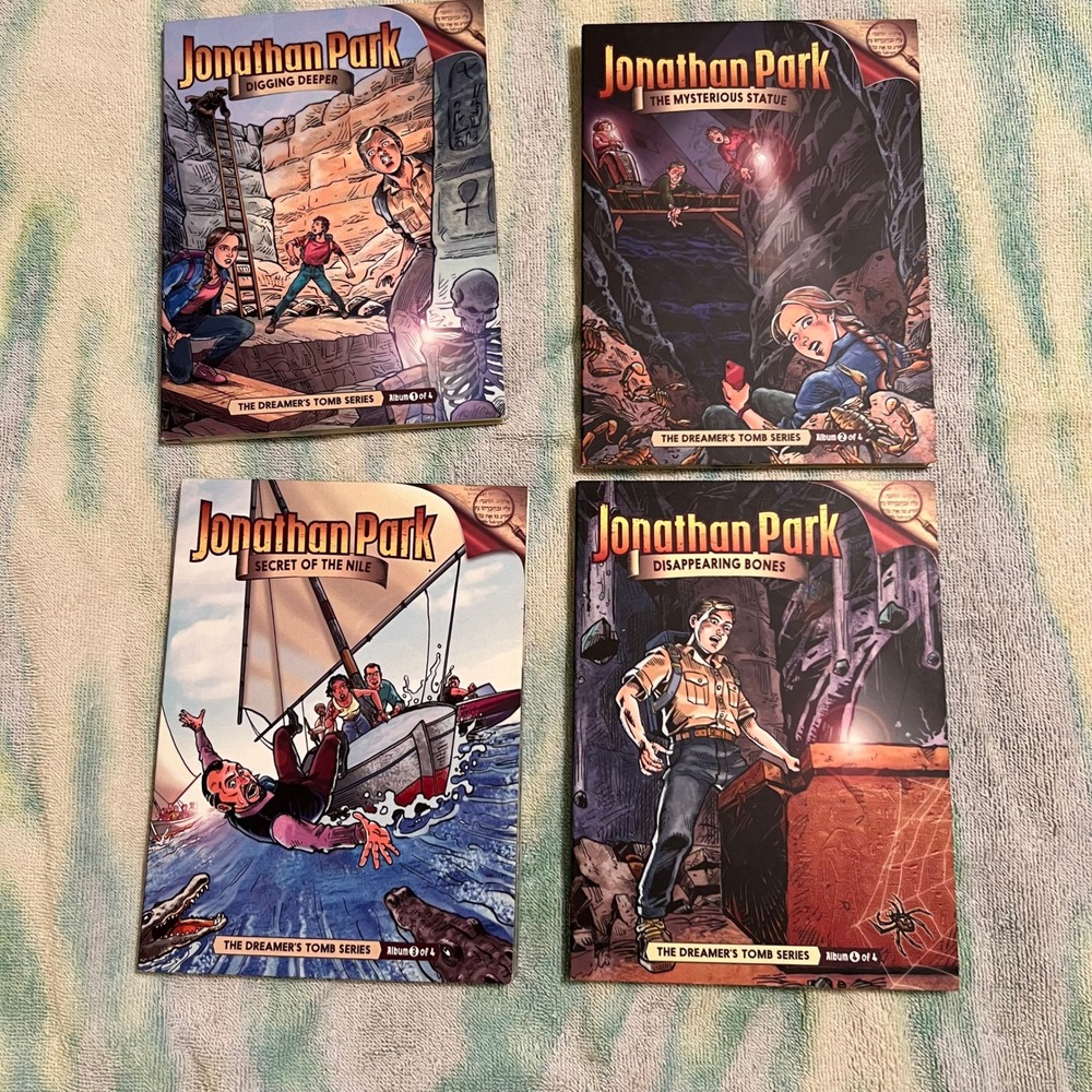 Jonathan Park The Dreamer's Tomb Series CD Albums 1-4 Lot